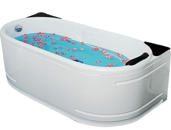 Bồn tắm yếm trái chân inox Fantiny MB-160S(L) 