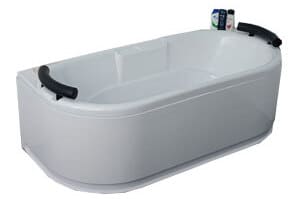 Bồn tắm có yếm chân inox Fantiny MB-180S