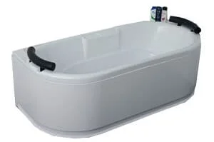 Bồn tắm có yếm chân inox Fantiny MB-180S