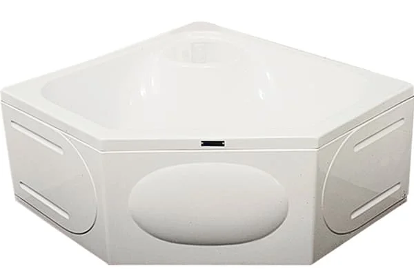 Bồn tắm góc có yếm chân inox Fantiny MB-95H