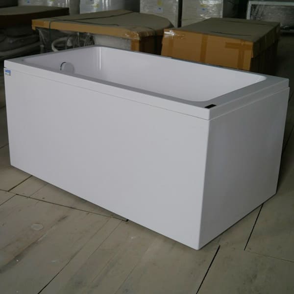 Bồn tắm yếm phải chân inox Fantiny MLB-135S(R)