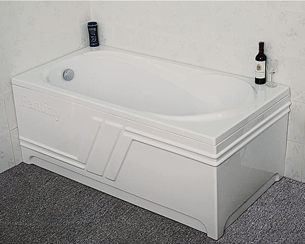 Bồn tắm yếm trái chân inox Fantiny MLB-150S(L)