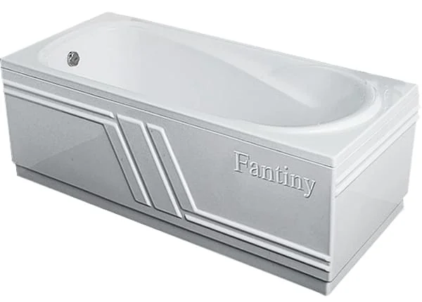 Bồn tắm yếm trái chân inox Fantiny MLB-170S(L) 