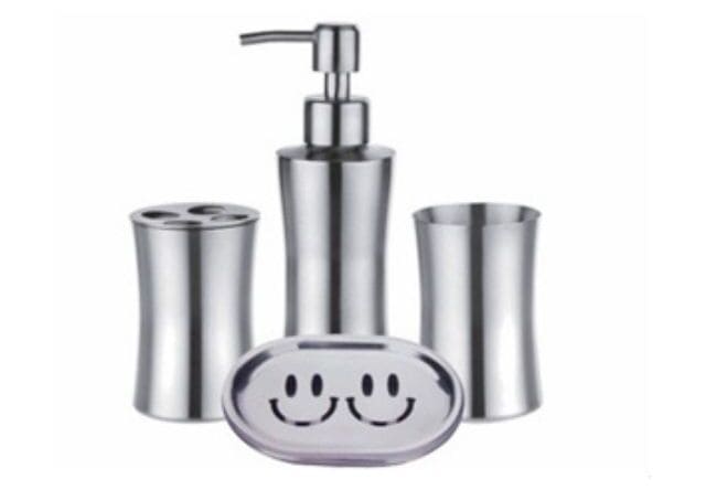 Bộ phụ kiện phòng tắm inox Govern SH-516