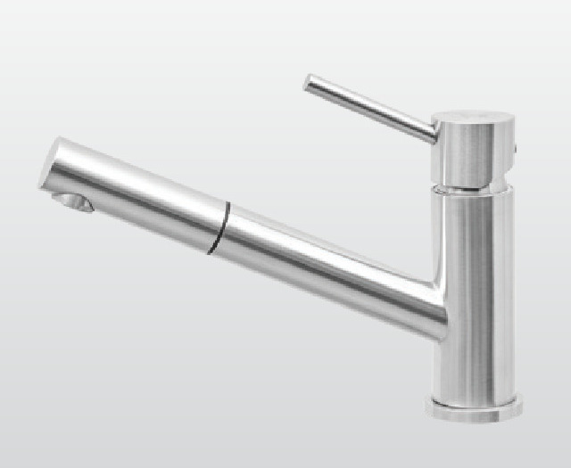 Vòi chậu rửa bát dây rút Malloca K110-SS