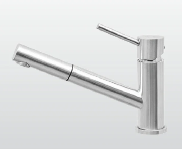 Vòi chậu rửa bát dây rút Malloca K110-SS