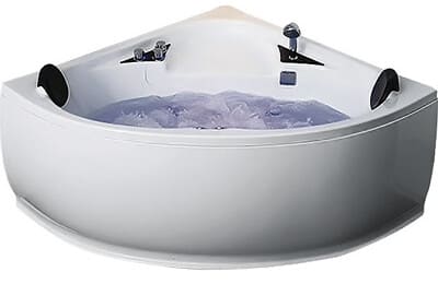 Bồn tắm góc massage có yếm Fantiny MBM 140T