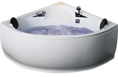 Bồn tắm góc massage có yếm Fantiny MBM 140T