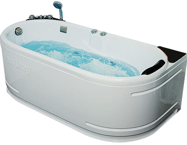 Bồn tắm massage yếm trái Fantiny MBM 160L(L)