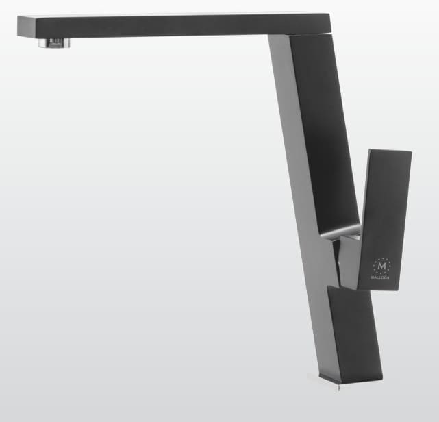 Vòi chậu rửa bát Malloca K131GR( Màu xám )