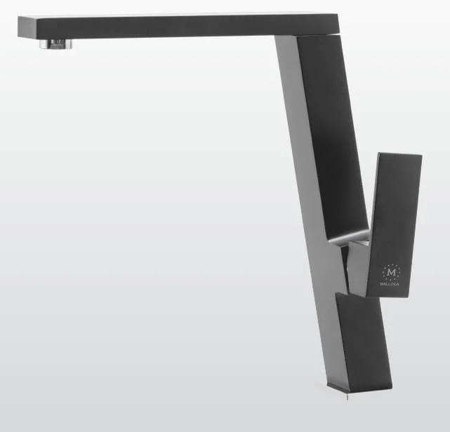 Vòi chậu rửa bát Malloca K131GR( Màu xám )