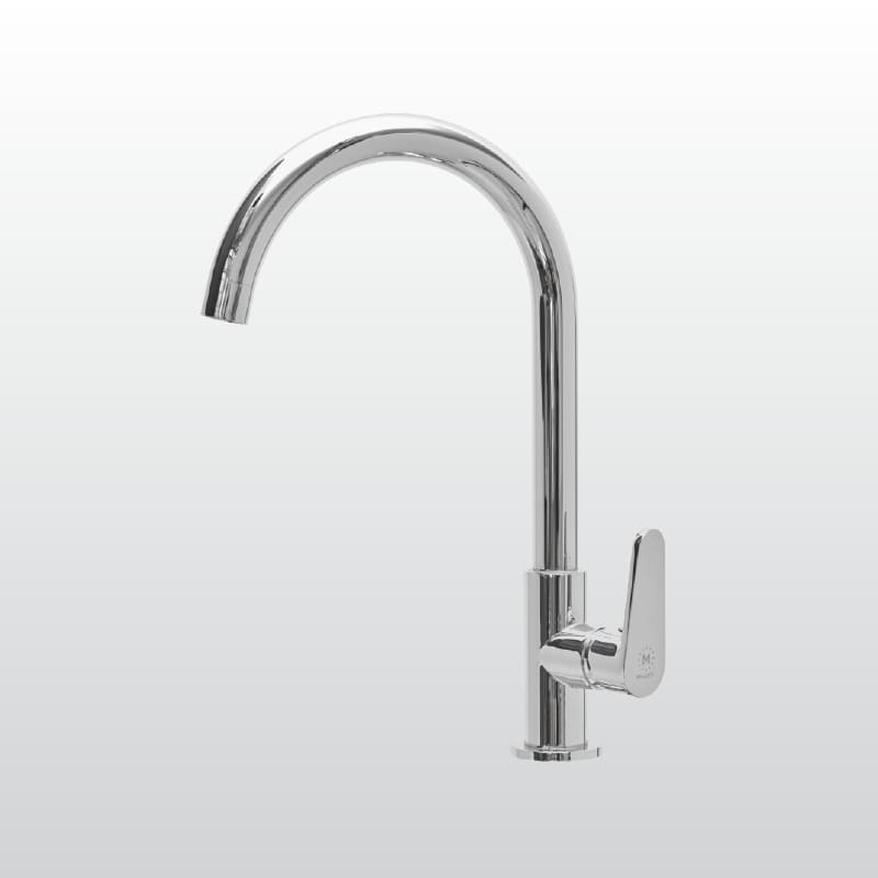 Vòi chậu rửa bát nước lạnh Malloca K1603CL