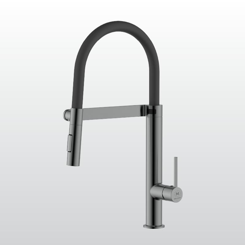 Vòi chậu rửa bát cảm ứng Malloca K586SBS