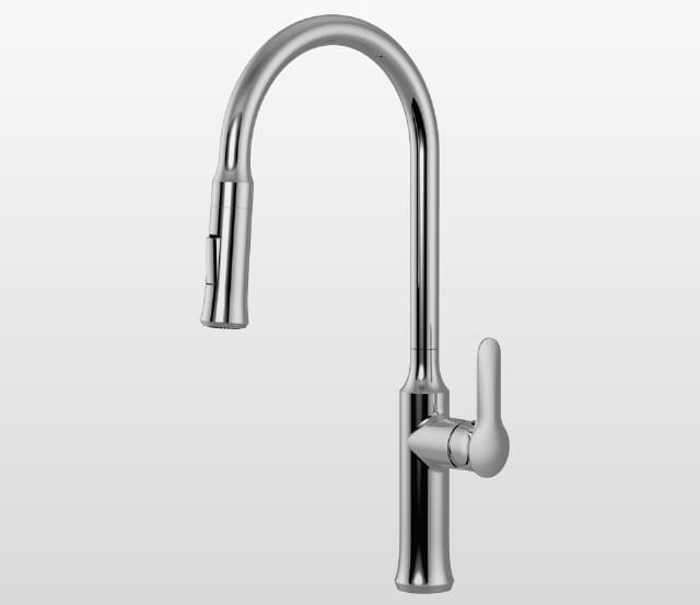 Vòi chậu rửa bát dây rút Malloca K94C