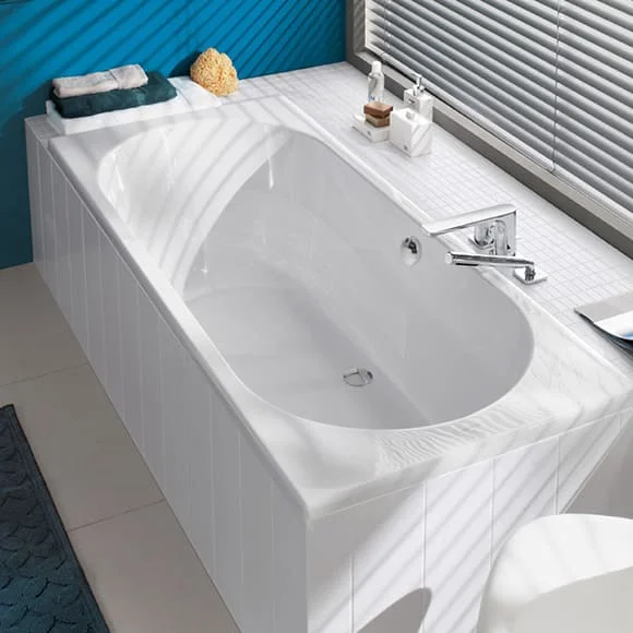 Bồn tắm xây KALDEWEI CLASSIC DUO 107