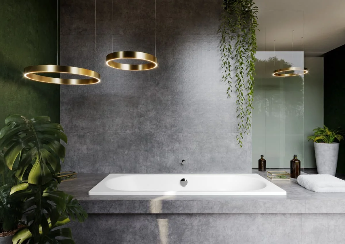 Bồn tắm xây KALDEWEI CLASSIC DUO 110