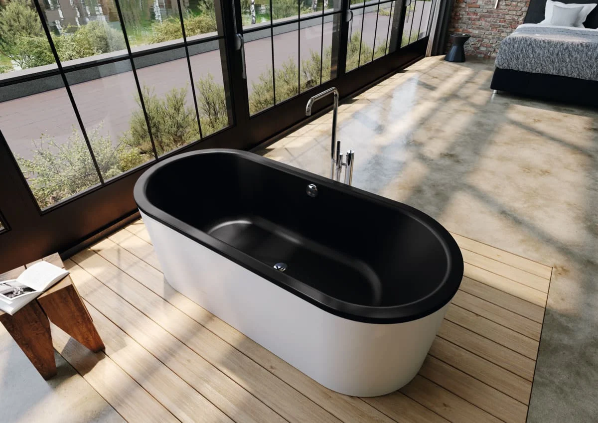Bồn tắm xây KALDEWEI CLASSIC DUO OVAL 116