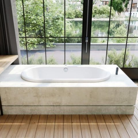 Bồn tắm xây KALDEWEI CENTRO DUO OVAL 127