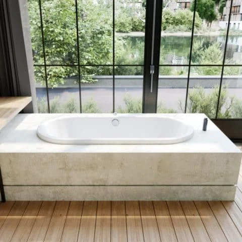 Bồn tắm xây KALDEWEI CENTRO DUO OVAL 127
