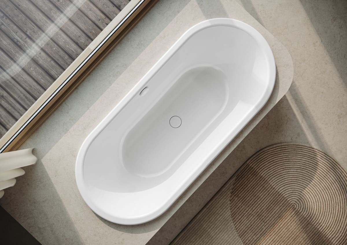 Bồn tắm xây KALDEWEI CENTRO DUO OVAL 128