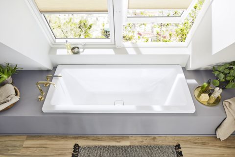 Bồn tắm xây KALDEWEI CONODUO 733