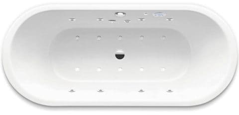 Bồn tắm xây massage KALDEWEI CLASSIC DUO OVAL 111 VVE