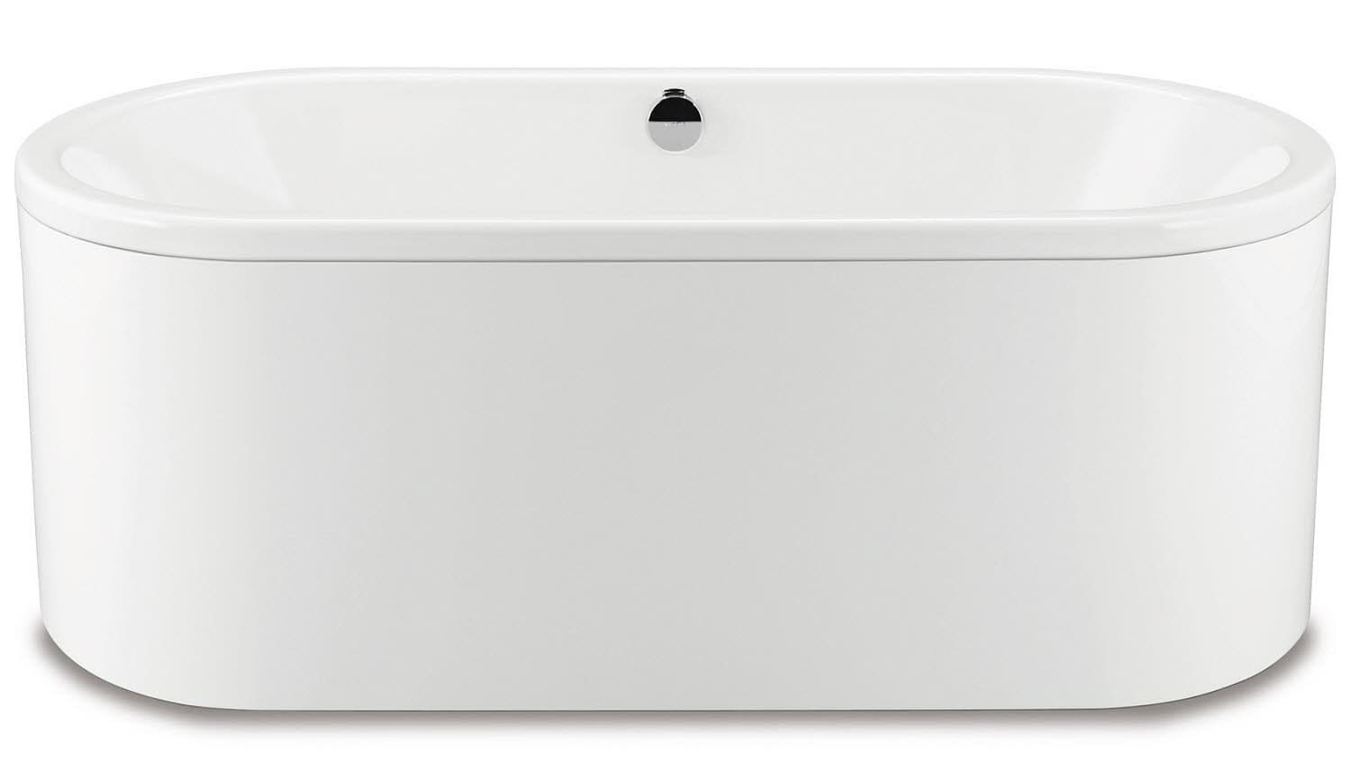 Bồn tắm chân yếm KALDEWEI CLASSIC DUO OVAL 111-7