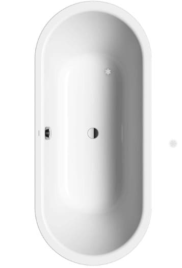 Bồn tắm chân yếm KALDEWEI CLASSIC DUO OVAL 113-7