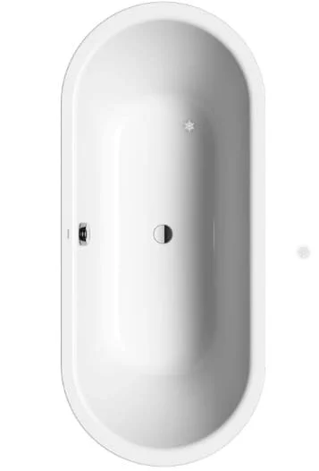 Bồn tắm chân yếm KALDEWEI CLASSIC DUO OVAL 113-7