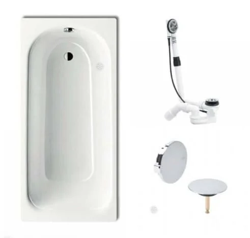 Bồn tắm chân yếm KALDEWEI SANIFORM PLUS 361-1