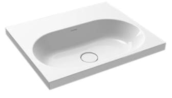 Chậu rửa lavabo dương vành KALDEWEI PURO 3056-3904