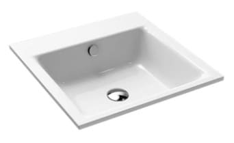 Chậu rửa lavabo dương vành KALDEWEI PURO 3150-3915