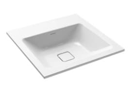 Chậu rửa lavabo dương vành KALDEWEI CONO 3075-3905