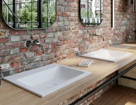 Chậu rửa lavabo dương vành KALDEWEI CONO 3081-3905