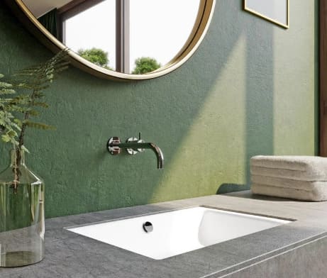 Chậu rửa lavabo âm bàn KALDEWEI PURO 3161-3915