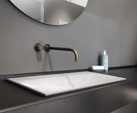 Chậu rửa lavabo dương vành KALDEWEI SILIENIO 3038-3915