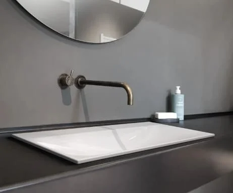 Chậu rửa lavabo dương vành KALDEWEI SILIENIO 3038-3915