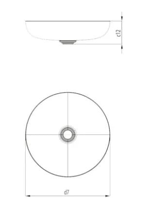 Chậu rửa lavabo đặt bàn KALDEWEI MIENA 3180-3904
