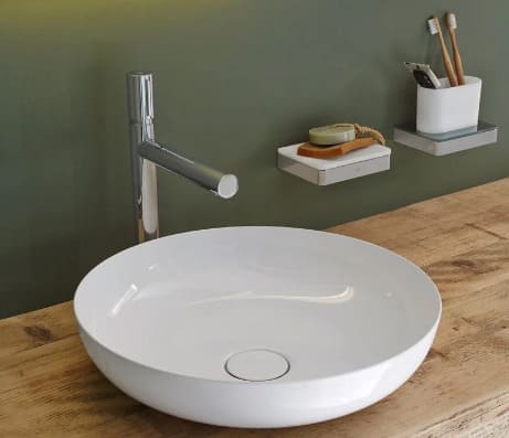 Chậu rửa lavabo đặt bàn KALDEWEI MIENA 3180-3904