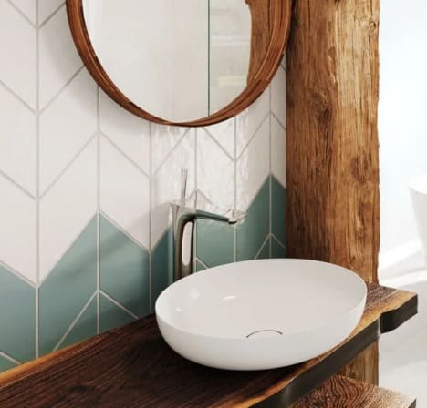 Chậu rửa lavabo đặt bàn KALDEWEI MIENA 3181-3904