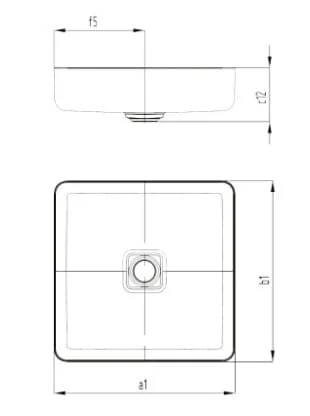 Chậu rửa lavabo đặt bàn KALDEWEI MIENA 3185-3905