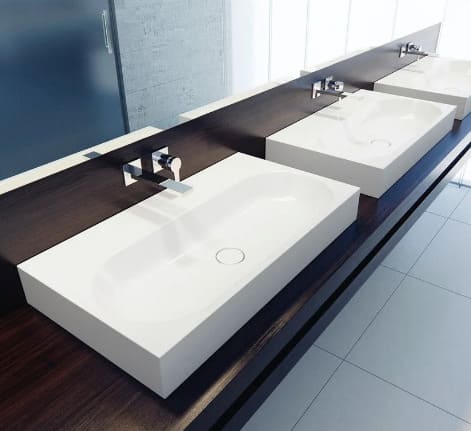 Chậu rửa lavabo dương bàn KALDEWEI CENTRO 3057-3904