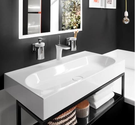 Chậu rửa lavabo dương bàn KALDEWEI CENTRO 3058-3904