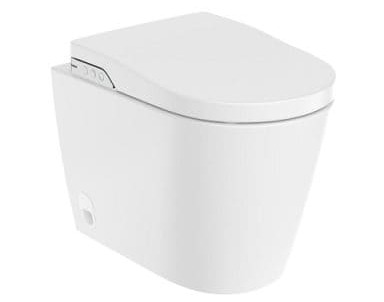 Bồn Cầu 1 Khối điện tử ROCA A803095001