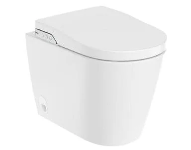 Bồn Cầu 1 Khối điện tử ROCA A803095001