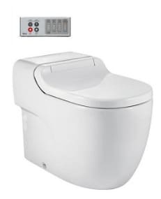 Bồn Cầu 1 Khối điện tử ROCA A811356100-Z8920028CN