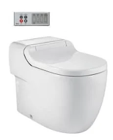 Bồn Cầu 1 Khối điện tử ROCA A811356100-Z8920028CN