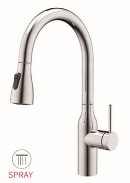 Vòi Bếp Dây Rút Nóng Lạnh Paulschmitt PA320KS
