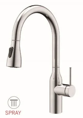 Vòi Bếp Dây Rút Nóng Lạnh Paulschmitt PA320KS