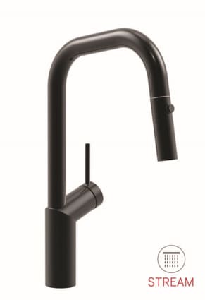 Vòi Bếp Dây Rút Nóng Lạnh Paulschmitt PA321KB